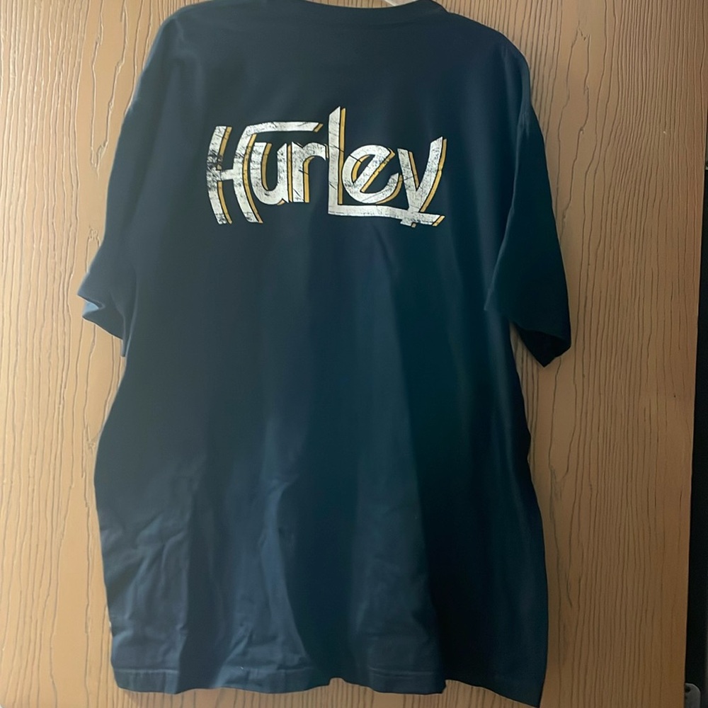 Hurley Black Shirt Size XXL NICE